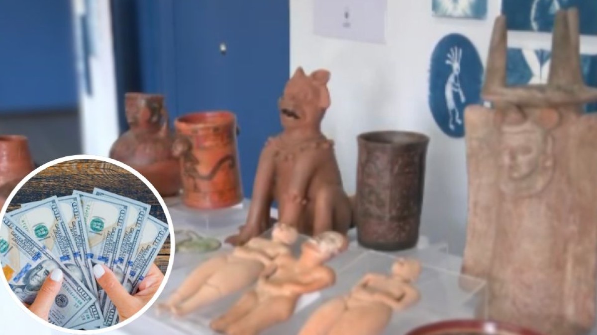 EE. UU. entrega $100.000 para digitalizar bienes arqueológicos de El Salvador - Canal 12 de El Salvador