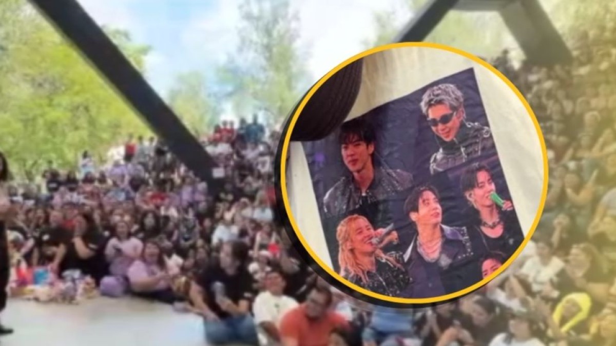 La fiebre por BTS reúne a más de 1000 fans en el Parque Cuscatlán