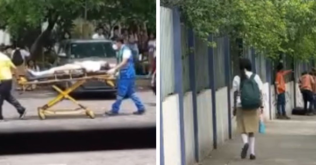Alumnos y docentes resultaron intoxicados por inhalación de químico en el INFRAMEN