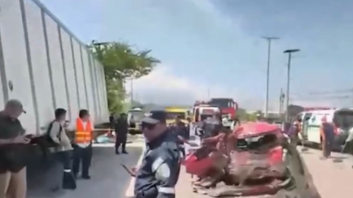 Accidentes con transporte de carga dejan 67 fallecidos en lo que va del año