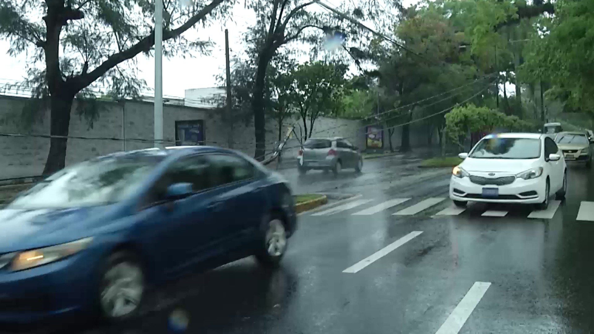 35% déficit de lluvias en el país