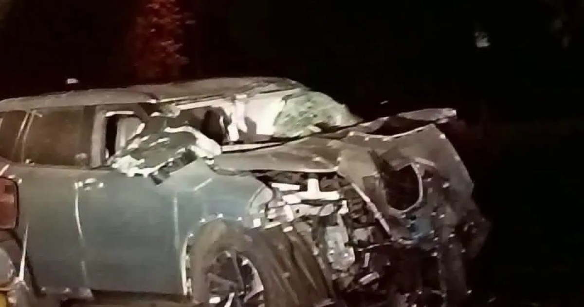 Muere hijo del presidente de Cruz Roja de Jucuapa, Usulután Norte, en accidente de tránsito