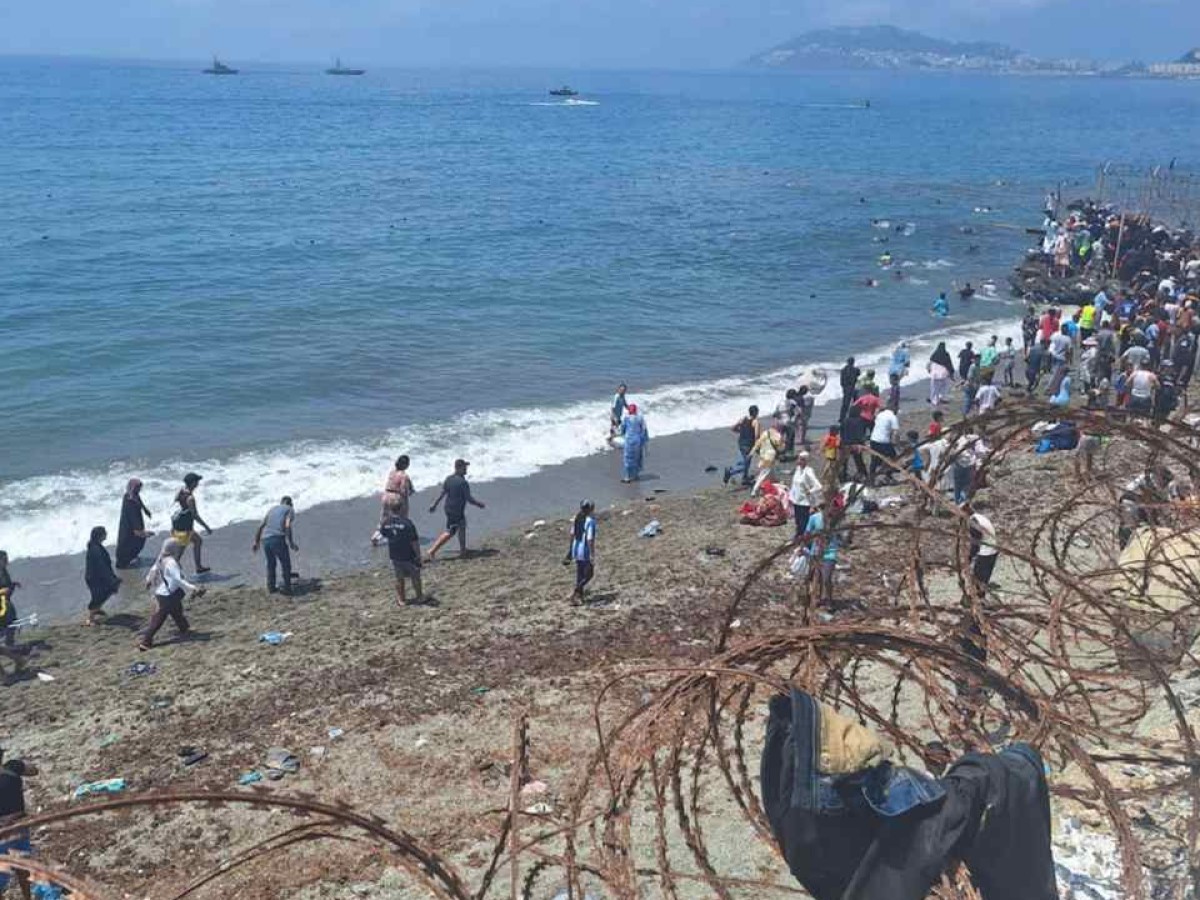 La ola de migrantes hacia España: ¿qué pasa en la frontera con Marruecos?