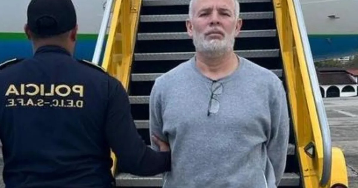 Capturado en Guatemala ex militar que coordinaba paso de droga por El Salvador y la región