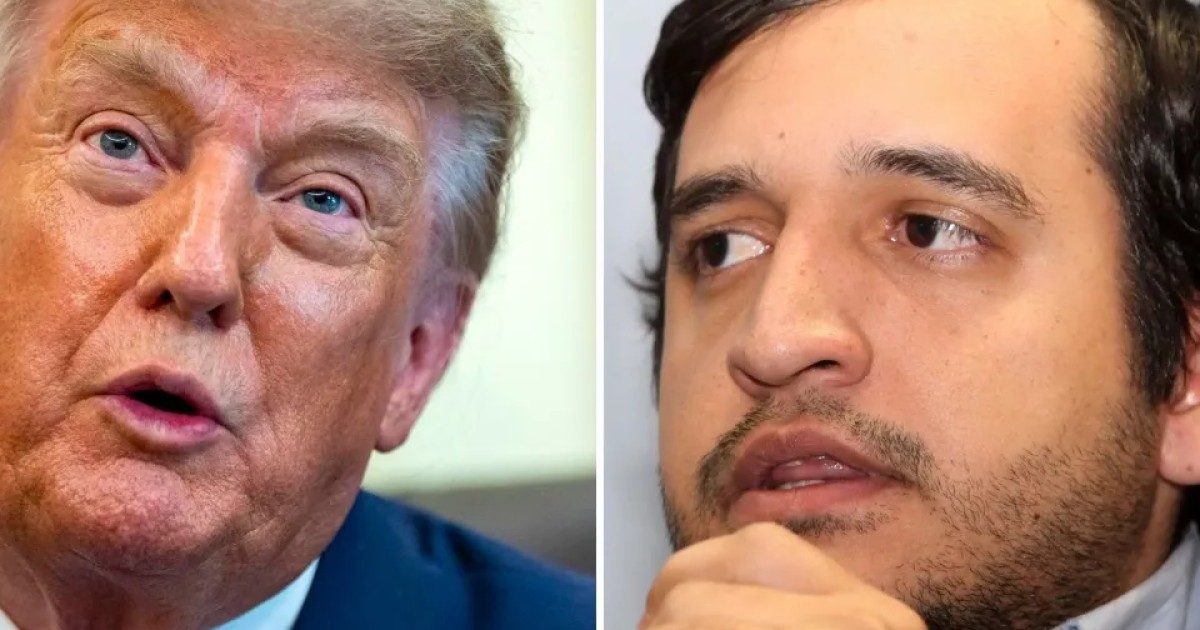 EUA cancela visa al hijo del expresidente López Obrador, quien responde enviándole una carta a Trump