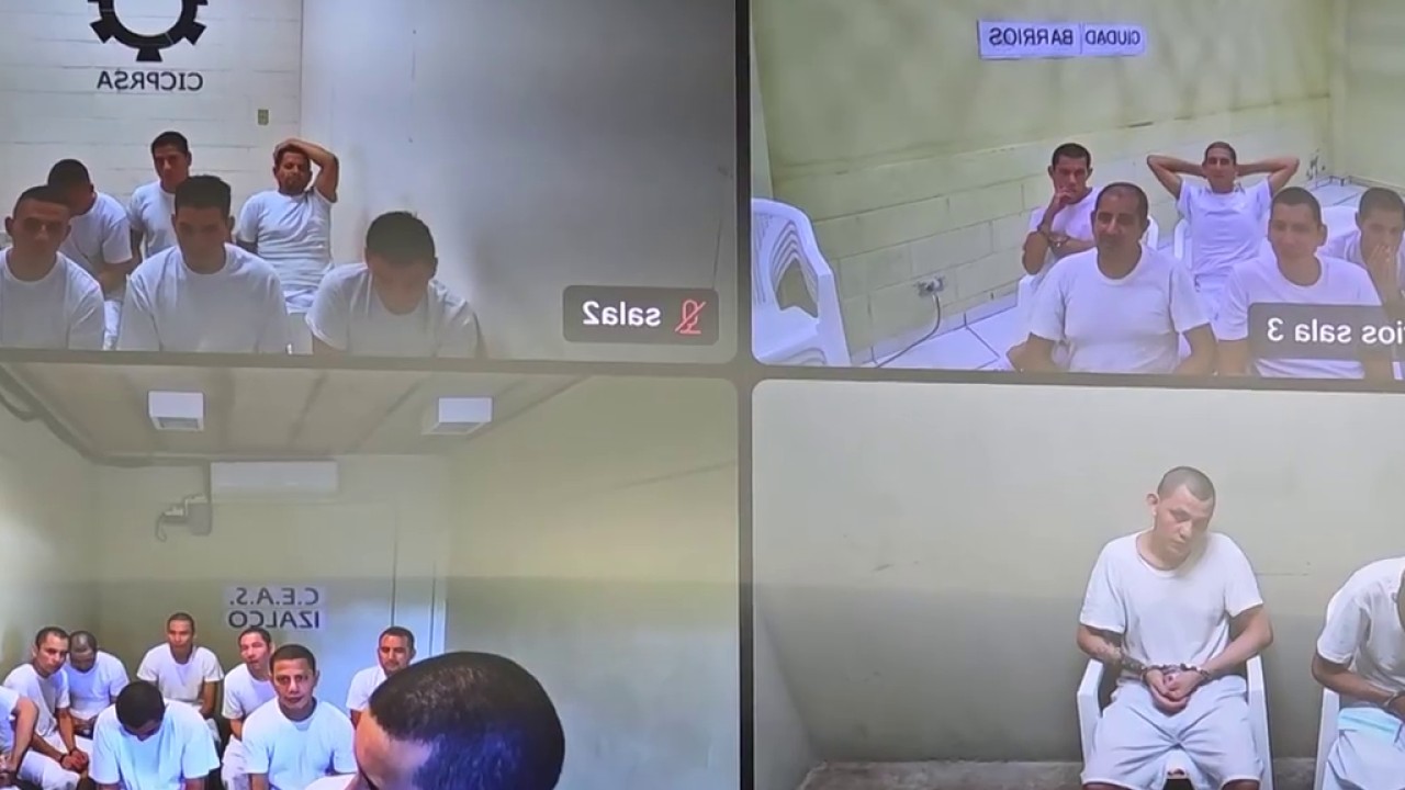 Audiencia contra 62 sujetos por presunta vinculación con el barrio 18