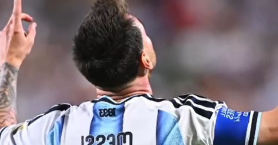 Messi se emociona tras triplete en el Mundial: «Pasé unos días difíciles»