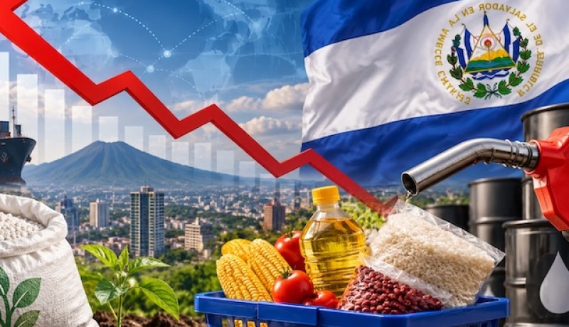 El Salvador podría enfrentar mayores presiones sobre los precios debido al alza de materias primas