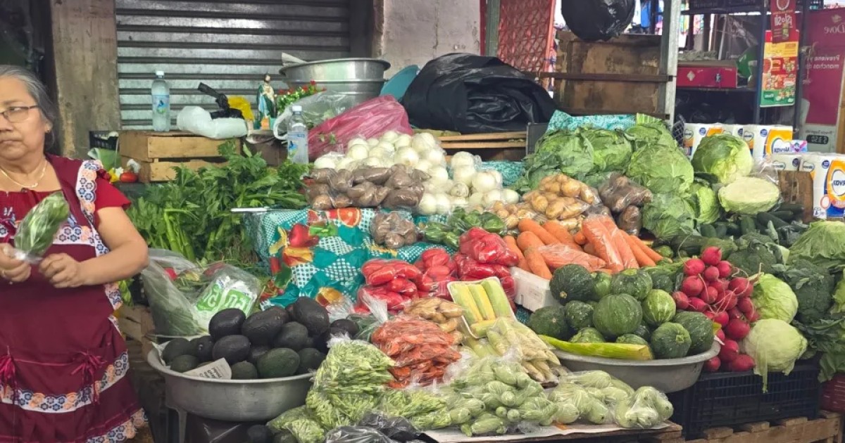 "La gente se sorprende, pero el repollo está a $4": Comerciantes de San Miguel reportan alza en  precio de las verduras