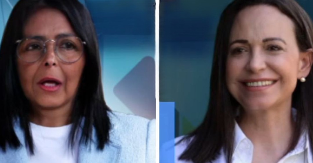 Estudio revela 82.6% de apoyo a María Corina Machado frente a Delcy Rodríguez