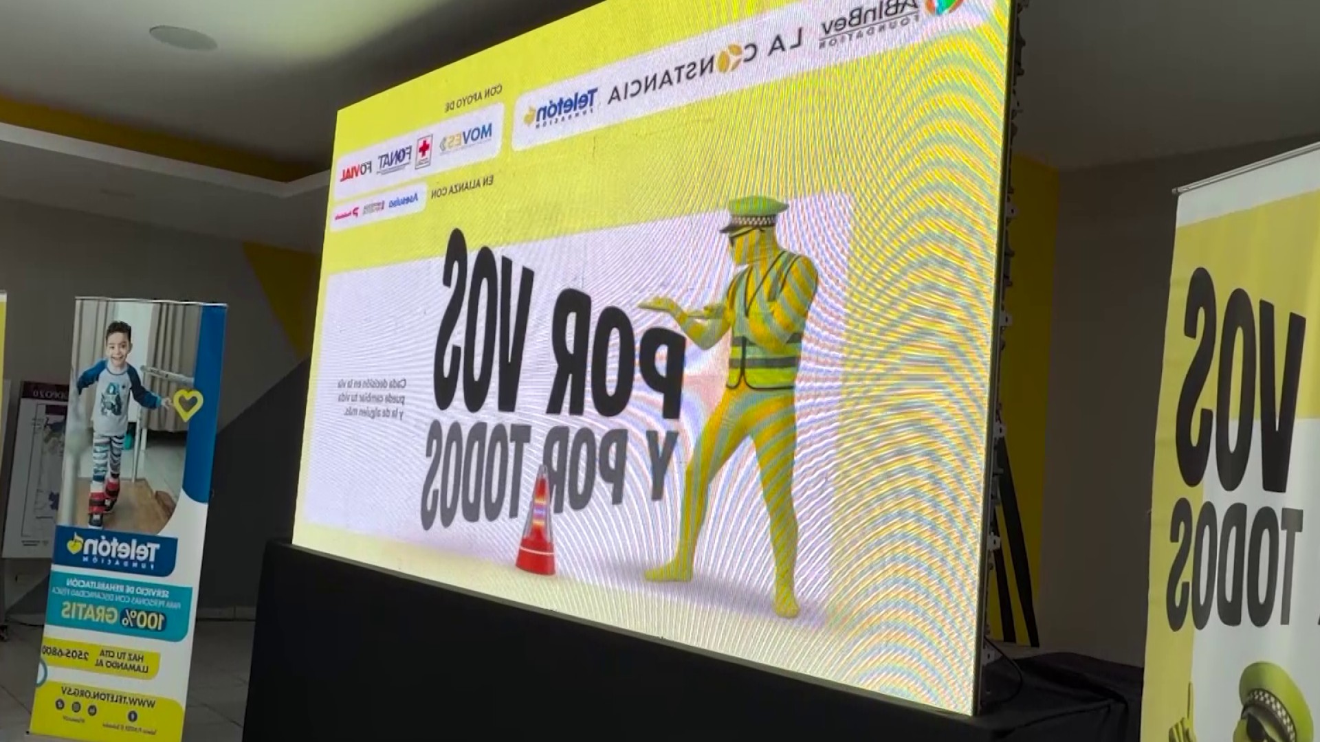 Lanzan campaña de seguridad vial “Por vos y por todos”