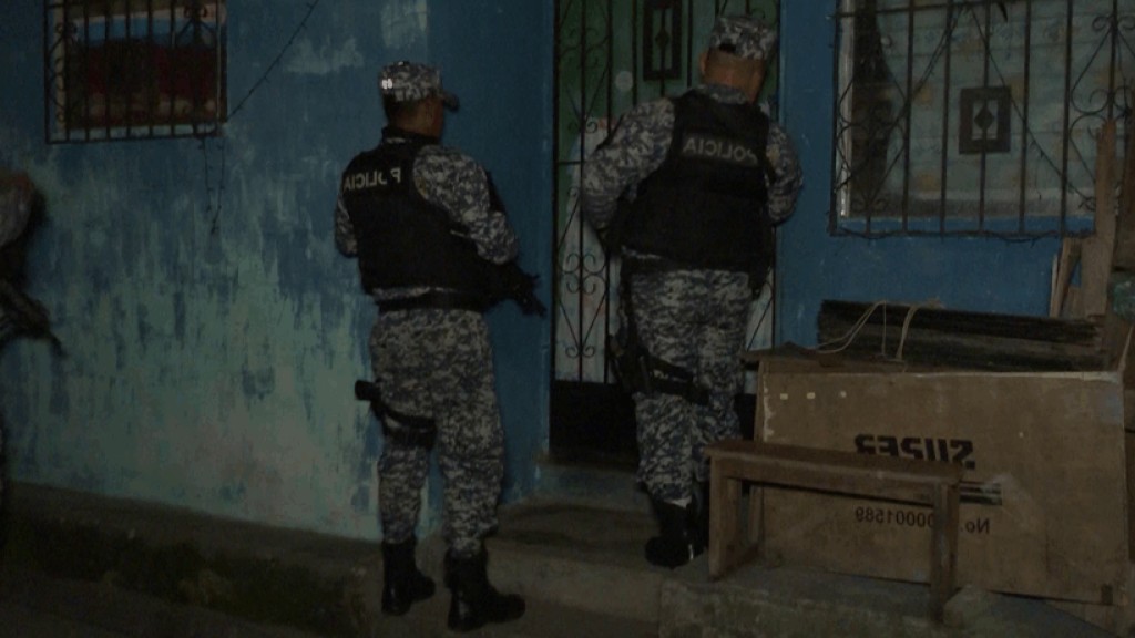 Detenidos en operativo contra la MS13
