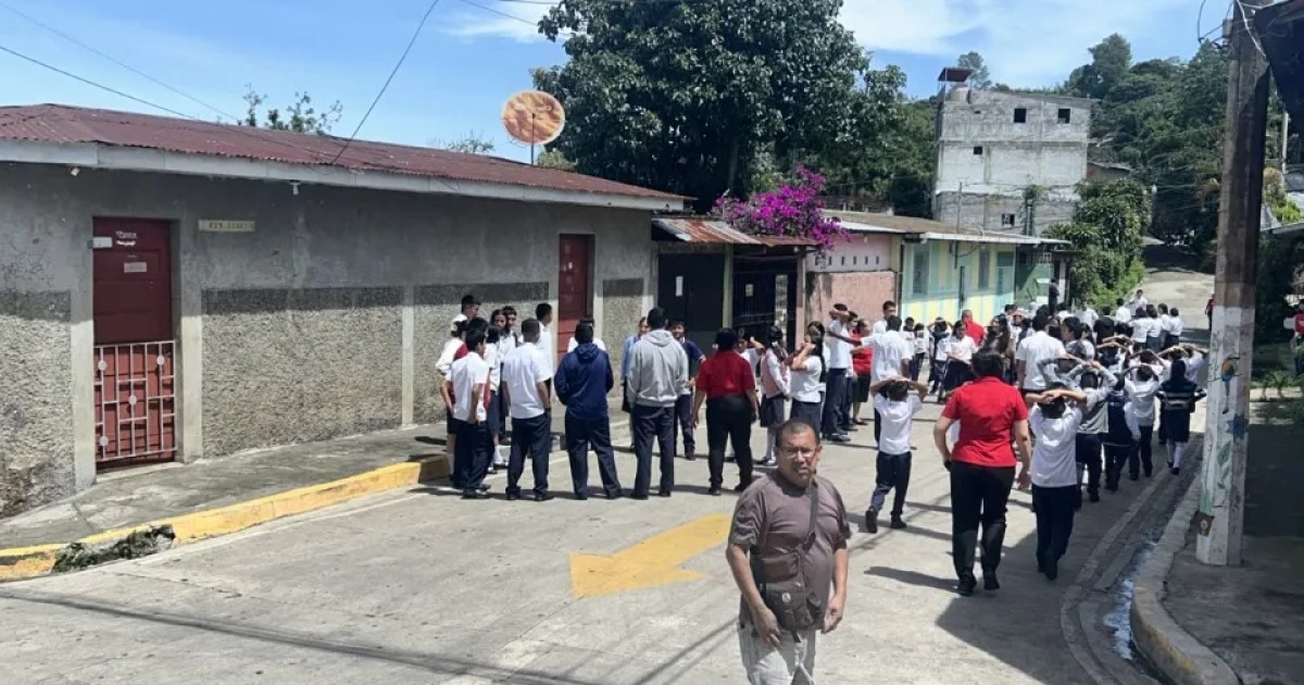 Cinco sismos sacuden Mercedes Umaña en 12 minutos; reportan evacuaciones preventivas