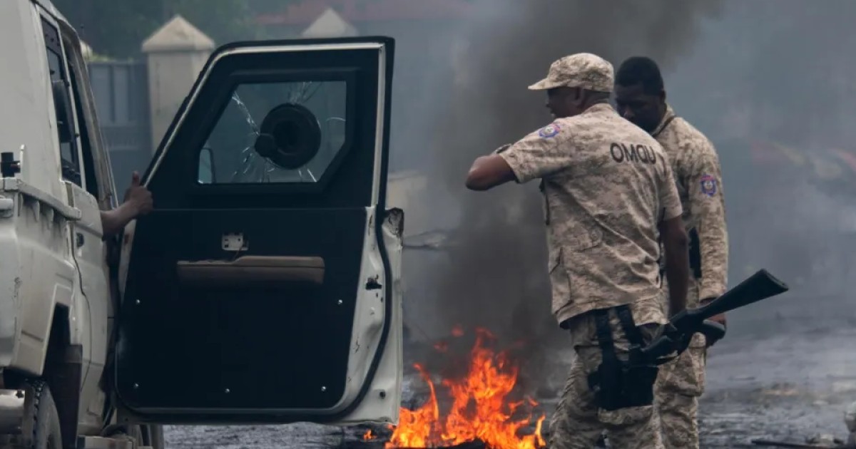 Fuerza antipandillas en Haití acusa a bandas de socavar operaciones, a 9 días del ataque a militares salvadoreños - La Prensa Gráfica