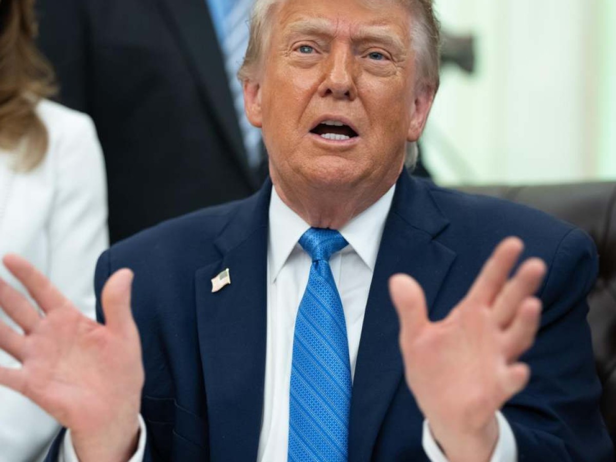 Trump publica mapa y presenta el estrecho de Ormuz como nuevo territorio de Estados Unidos