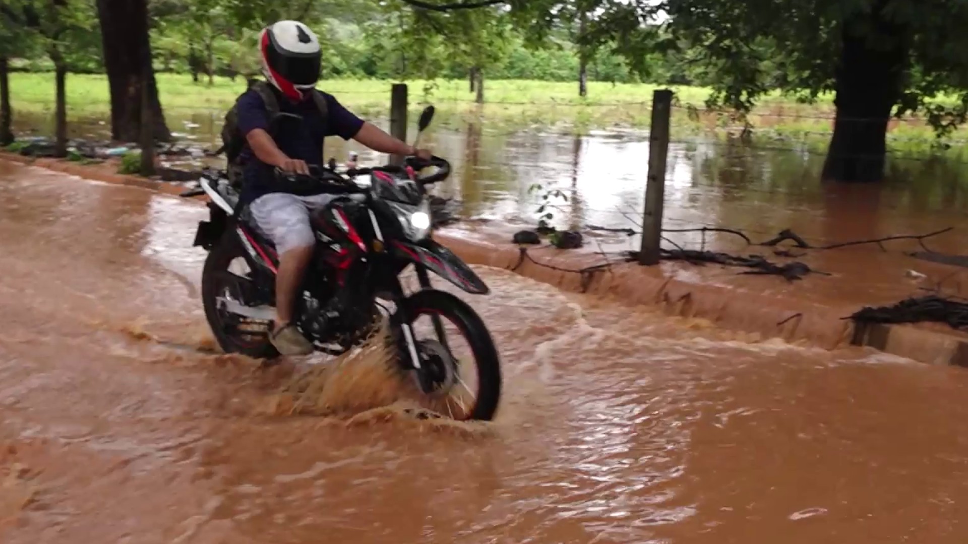 30 distritos tienen altas posibilidades de inundaciones