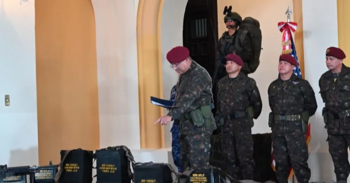 El millonario cargamento de armas que recibió este país de Centroamérica por parte de EUA tras 47 años de embargo