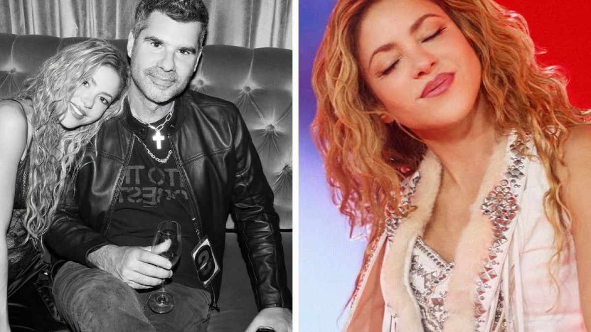 Shakira abre su corazón y agradece a su exnovio Antonio de la Rúa en pleno concierto
