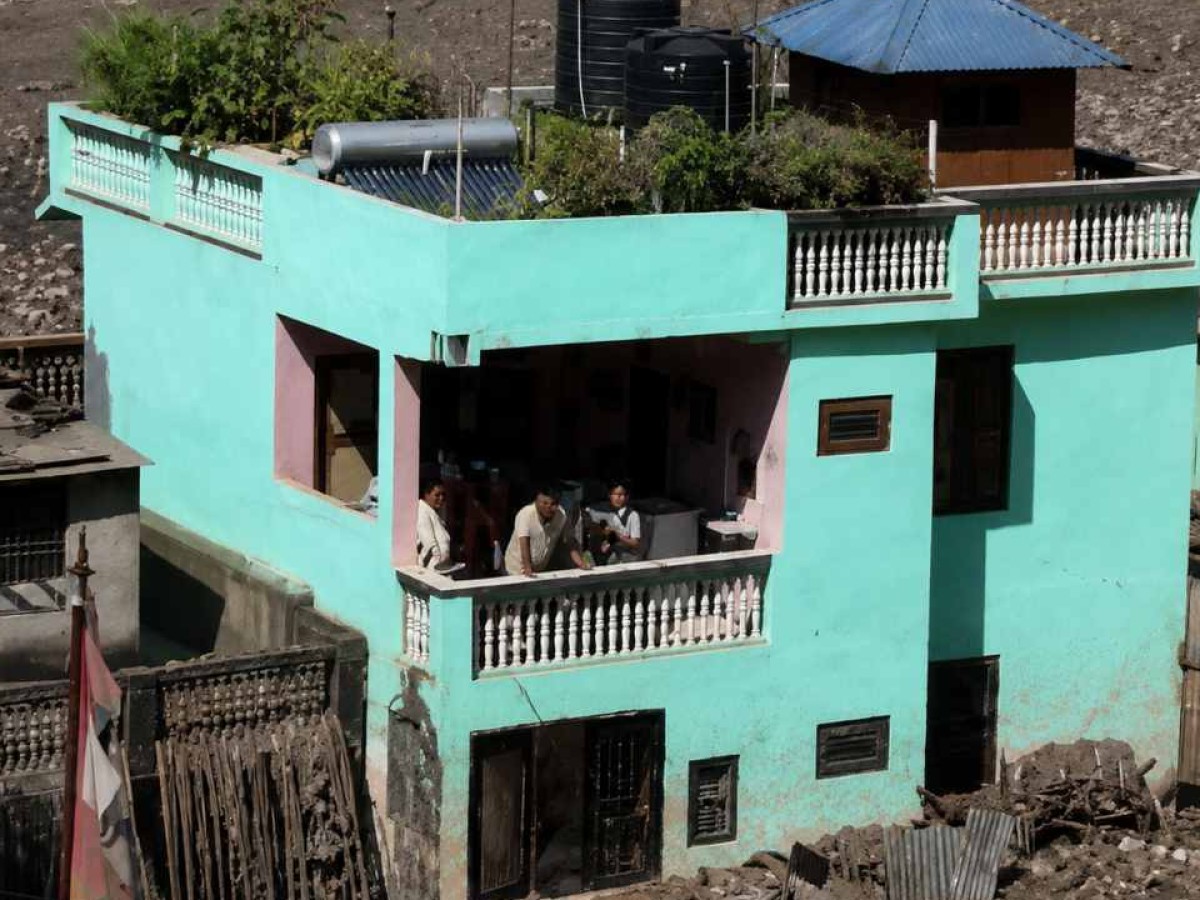 La estructura de la casa que resistió el alud en Nepal y asombra al mundo