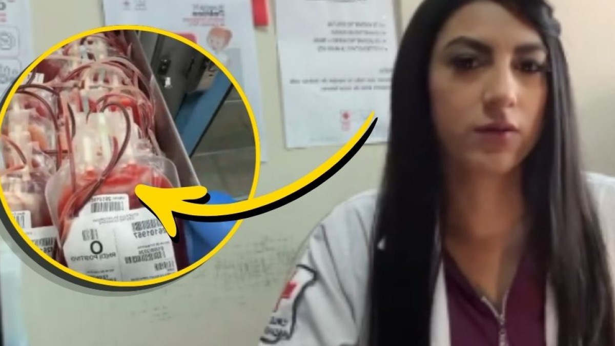 Banco de sangre de Cruz Roja Salvadoreña opera con el 40% de sus reservas