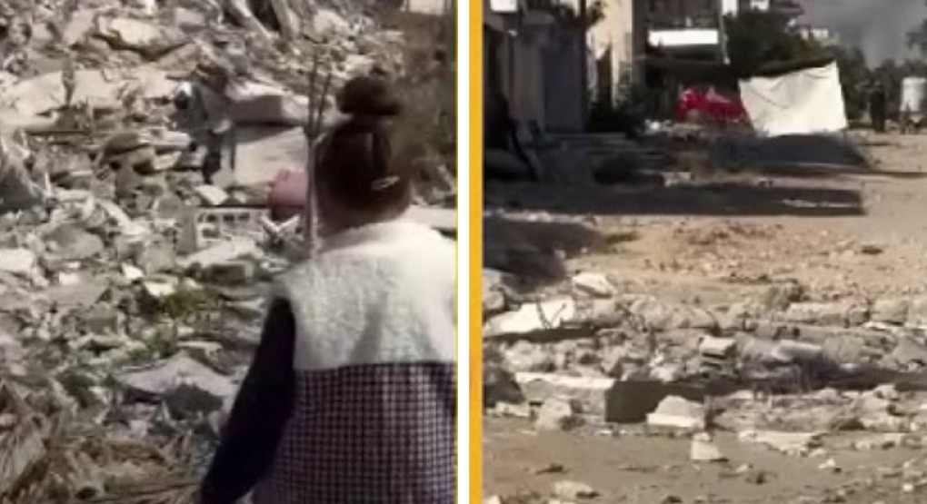 Niña palestina de 11 años documenta su vida en Gaza y queda finalista en premios de creadores de contenido - Canal 12 de El Salvador