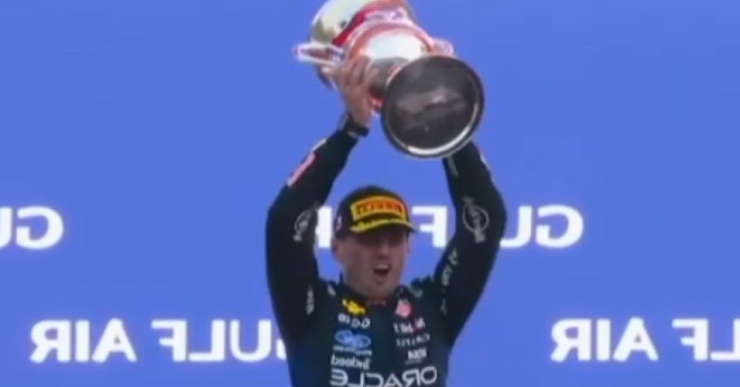 Max Verstappen gana el GP de Bahrein en Sepang y logra su primer triunfo del año